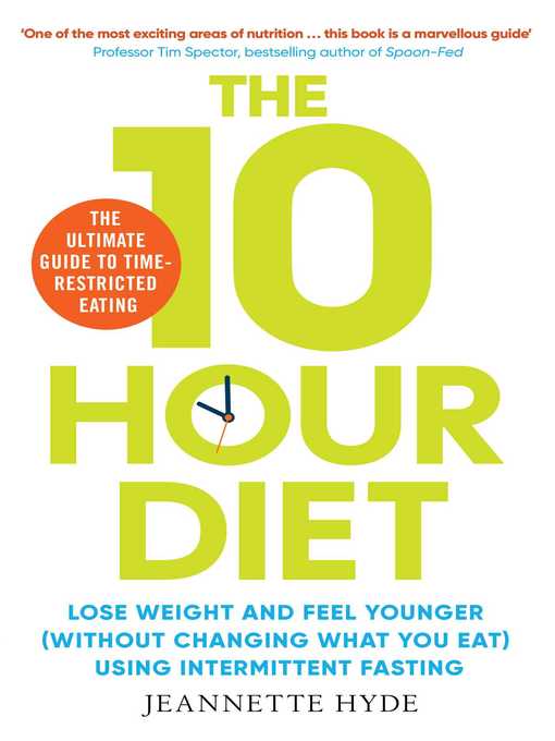 Title details for 10 Hour Diet by Jeannette Hyde - Wait list